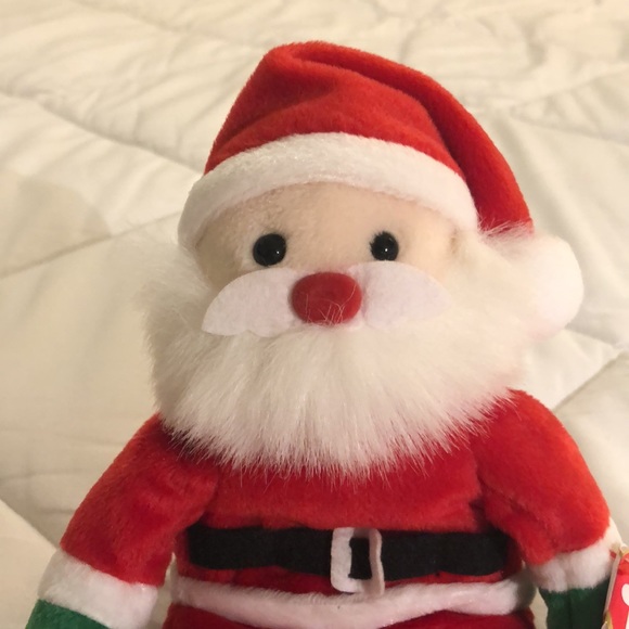 “Santa” TY Beanie Baby, Red Santa, Vintage Collectible, #2 out of 4 - Picture 2 of 13